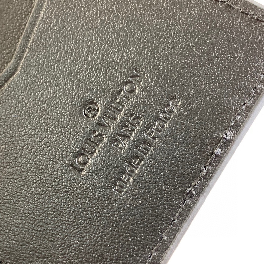 Louis Vuitton Pocket Organizer Millésime Black Leather Wallet M83130 9 i1725688641 9312 0