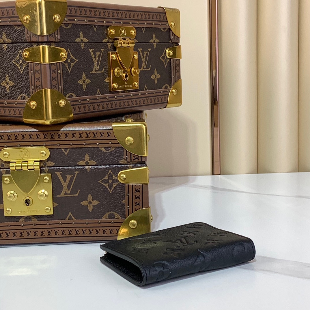 Louis Vuitton Noa Compact Wallet Monogram Empreinte Leather Black 6 i1727613955 9996 0