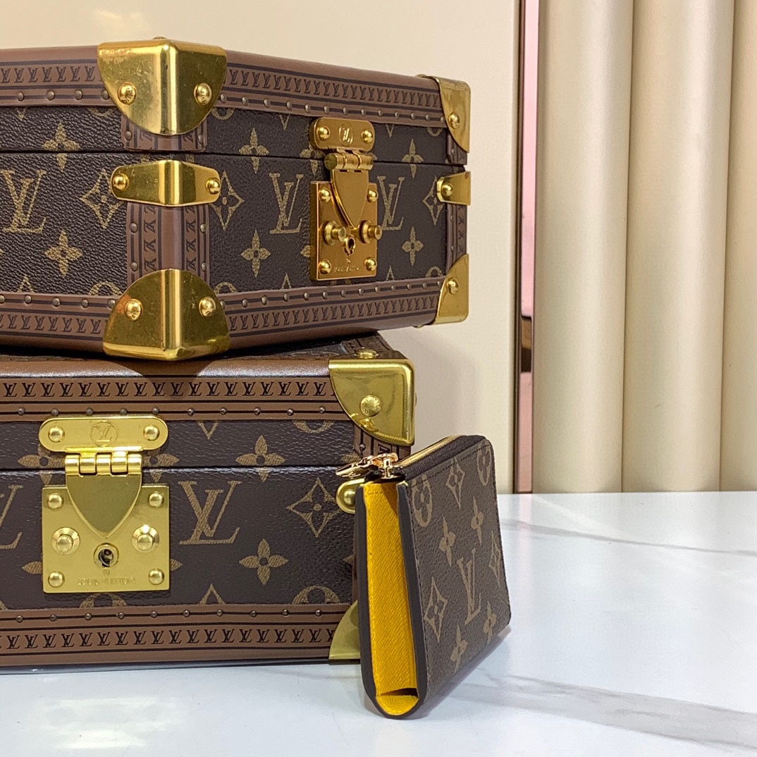 Louis Vuitton Noa Compact Wallet Monogram Canvas Leather Zip Card Holder 4 i1727614592 1783 7