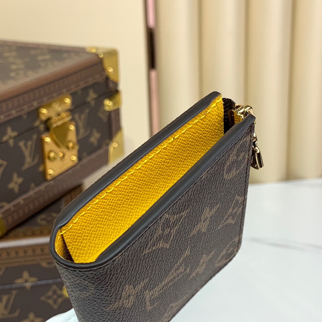 Louis Vuitton Noa Compact Wallet Monogram Canvas Leather Zip Card Holder 6 i1727614592 1956 0