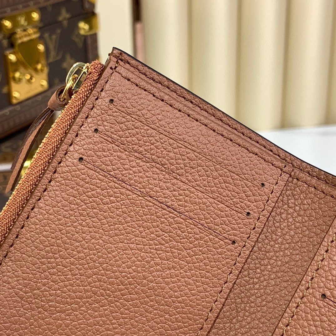 Louis Vuitton Monogram Empreinte Leather Victorine Wallet - Rose 10 i1727614721 4513 6