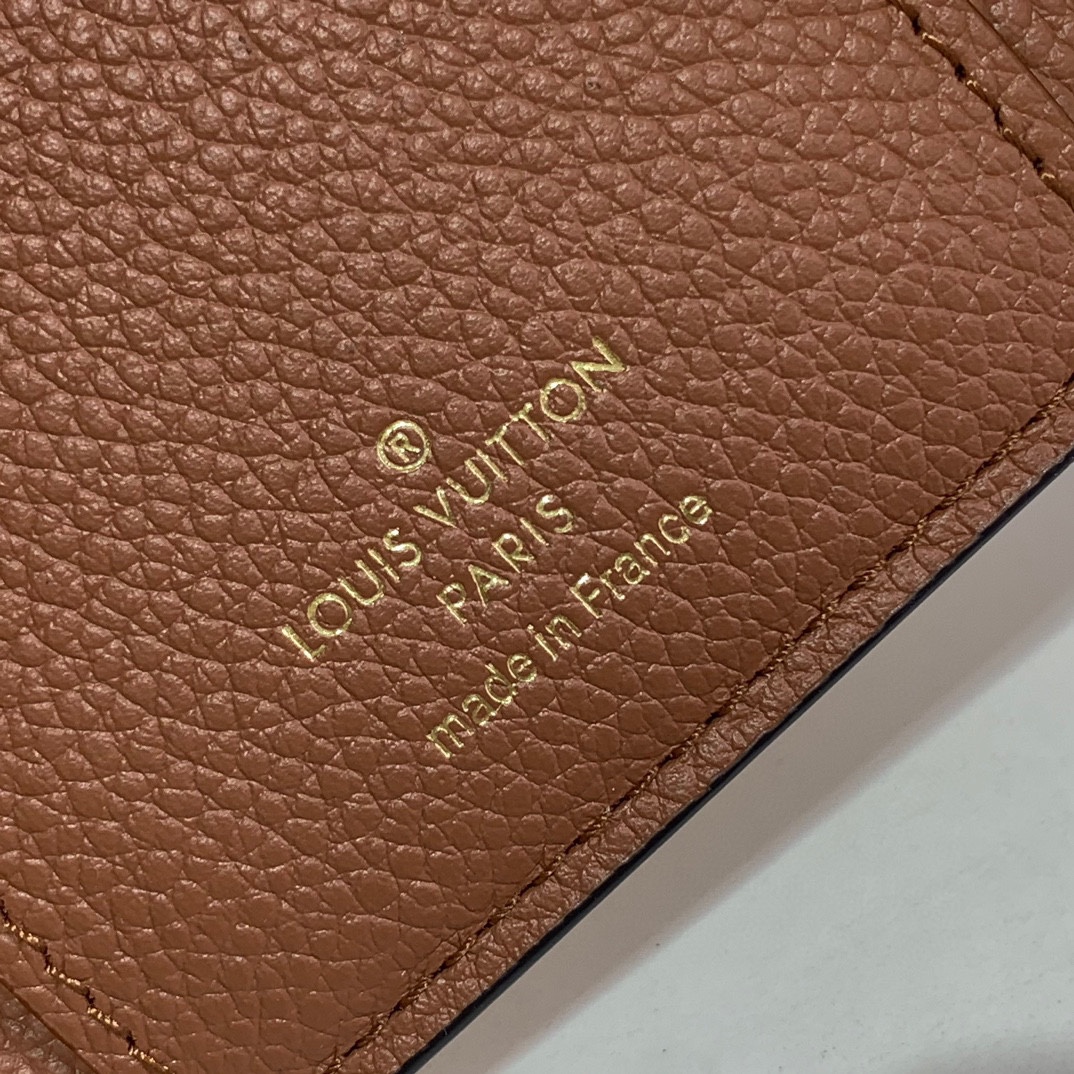 Louis Vuitton Monogram Empreinte Leather Victorine Wallet - Rose 9 i1727614721 6431 5