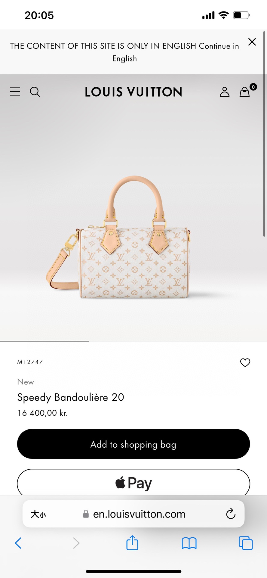 La mejor imitación definitiva
 Louis Vuitton LV Speedy Comprar Bolsos de mano Acero completo M12747