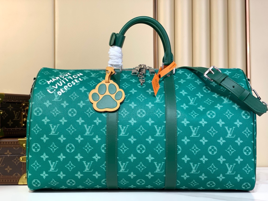 El mejor diseñador
 Louis Vuitton LV Keepall Bolsos de viaje M12687