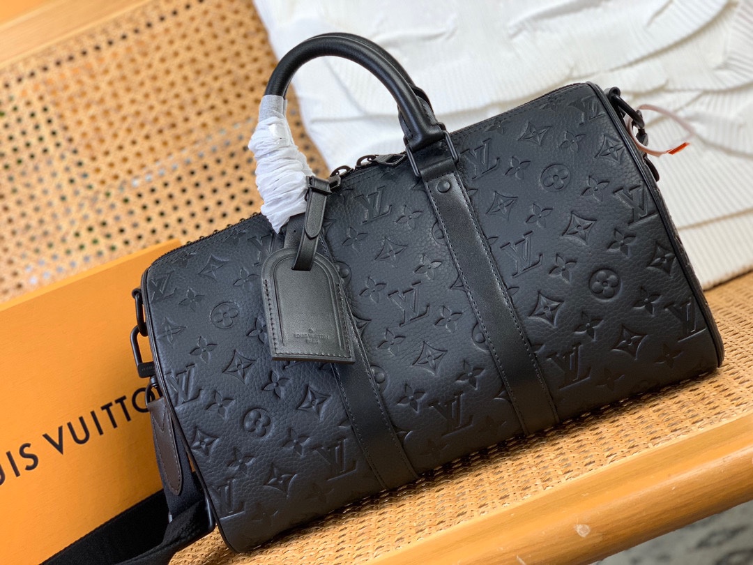 Louis Vuitton LV Keepall Falso
 Bolsos de mano Acero completo M22765