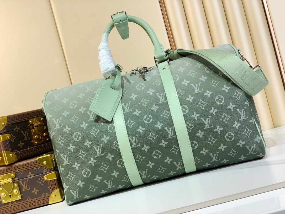 Louis Vuitton LV Keepall Bolsos de viaje Lona M11718