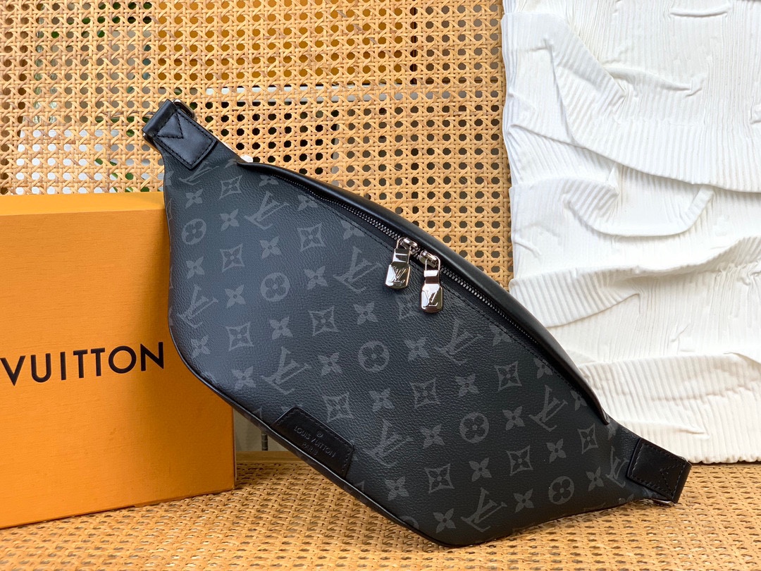 Louis Vuitton LV Discovery Bolsos Bolsa de Cinturón y Riñonera Acero completo M44336