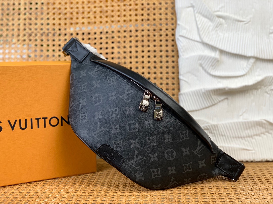 Louis Vuitton LV Discovery Bolsos Bolsa de Cinturón y Riñonera Acero completo M46035