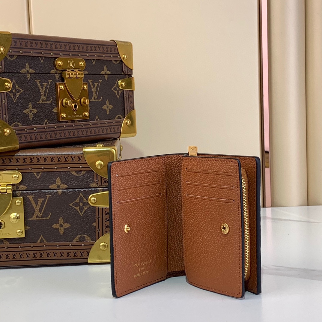 Louis Vuitton Cléa Wallet Monogram Unplant Leather Compact Purse M83362 8 i1730021030 2760 8