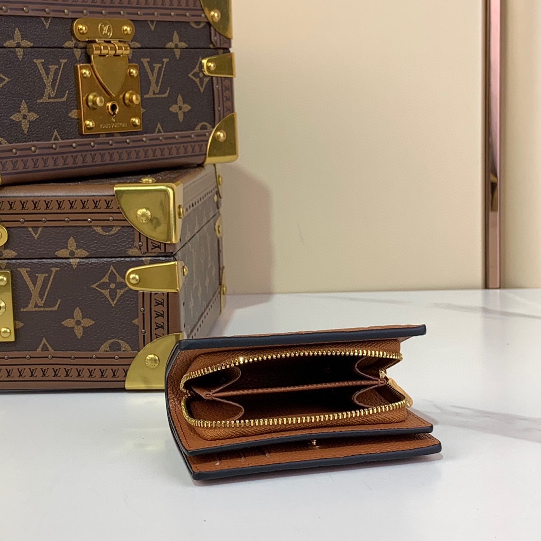 Louis Vuitton Cléa Wallet Monogram Unplant Leather Compact Purse M83362 7 i1730021030 3492 3
