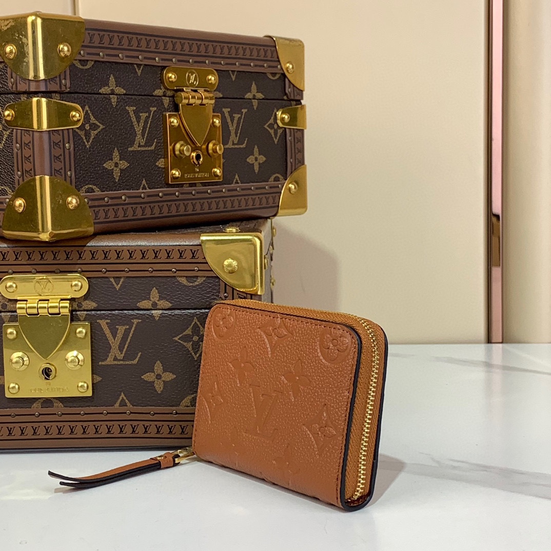 Louis Vuitton Monogram Empreinte Leather Zippy Coin Purse - M12760 3 i1730647972 1114 5