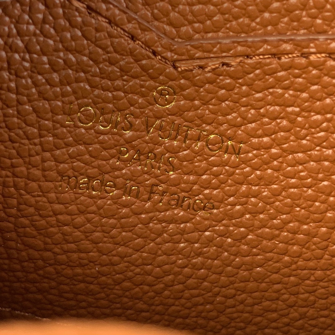 Louis Vuitton Monogram Empreinte Leather Zippy Coin Purse - M12760 9 i1730647972 2964 0