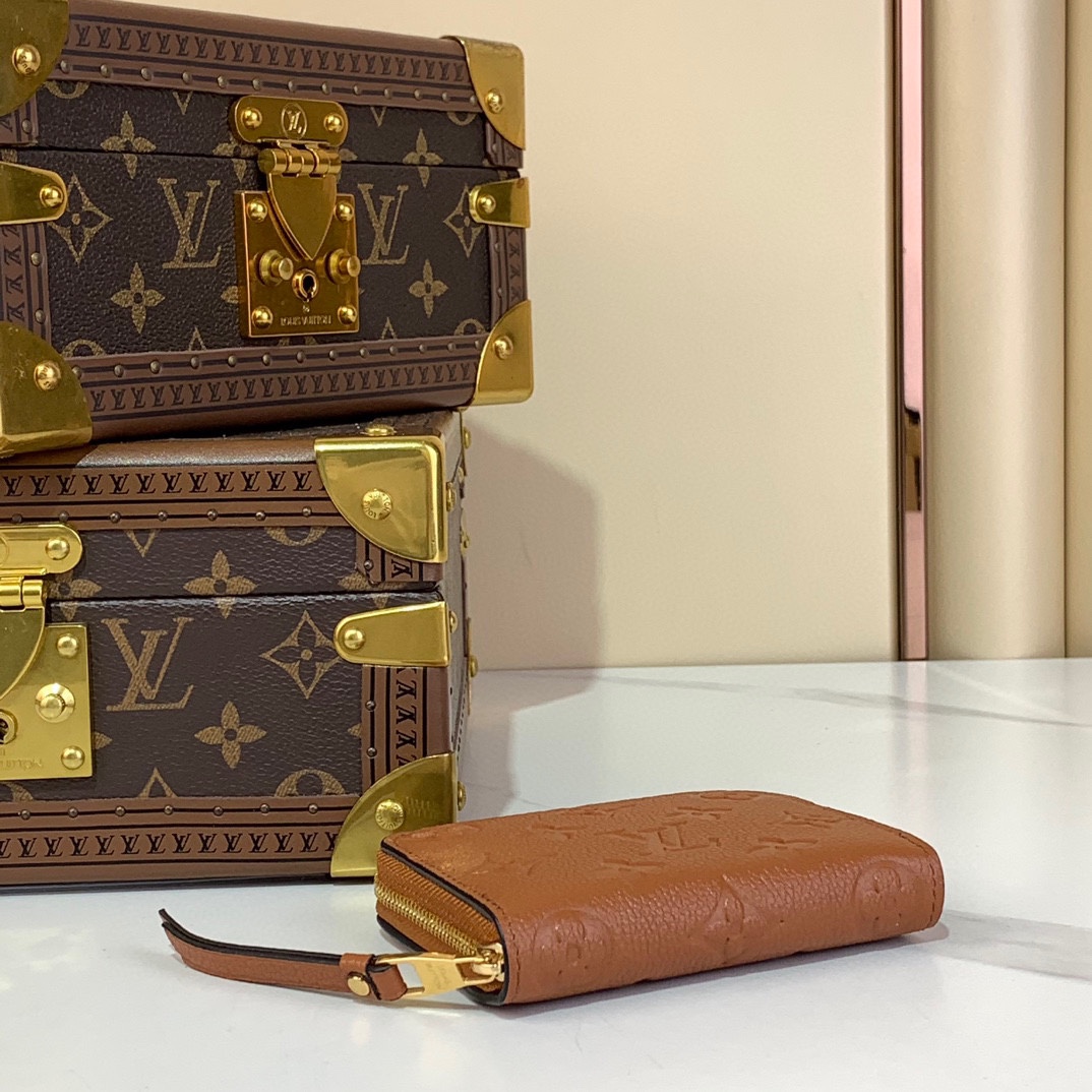 Louis Vuitton Monogram Empreinte Leather Zippy Coin Purse - M12760 7 i1730647972 6239 3