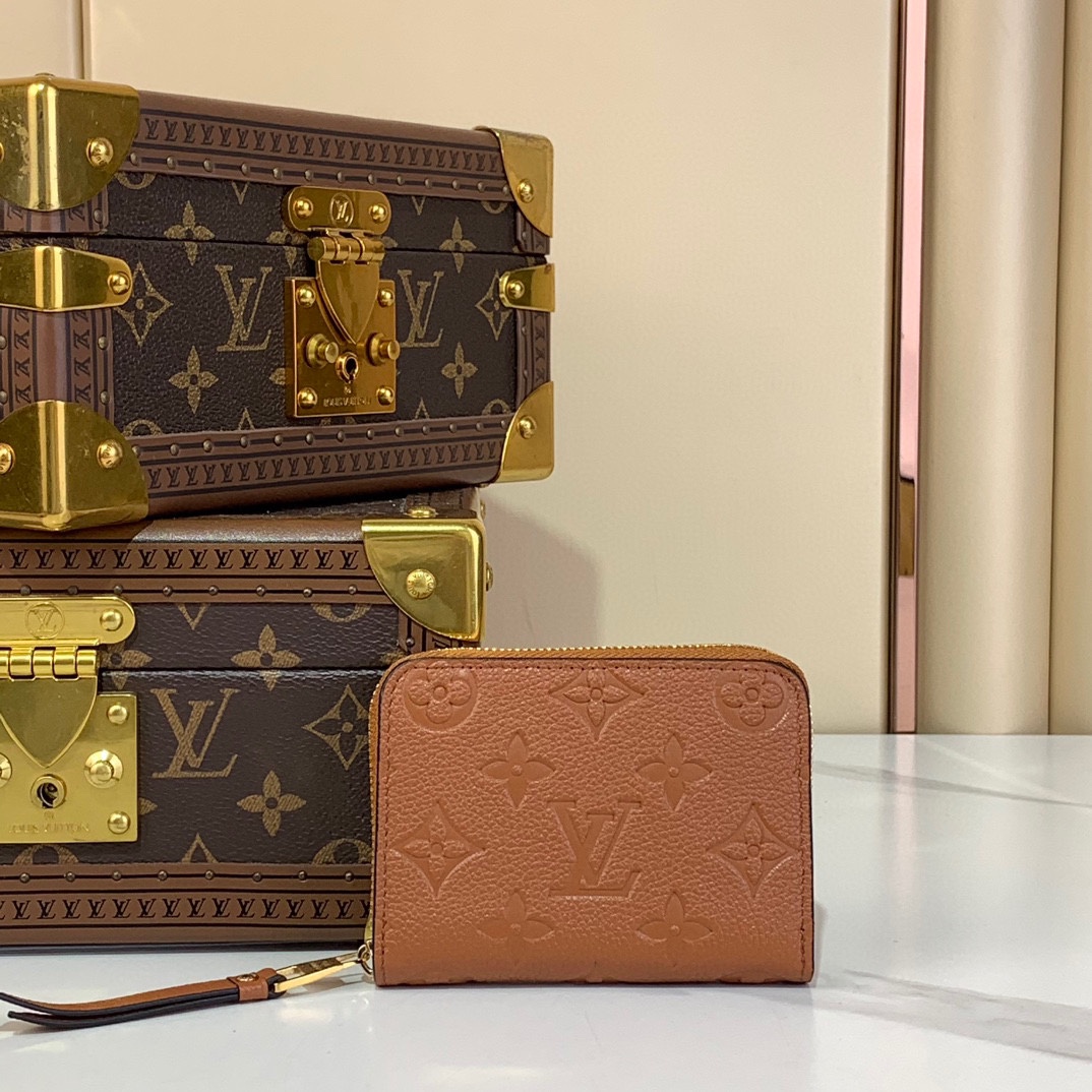 Louis Vuitton Monogram Empreinte Leather Zippy Coin Purse - M12760 1 i1730647972 6716 7