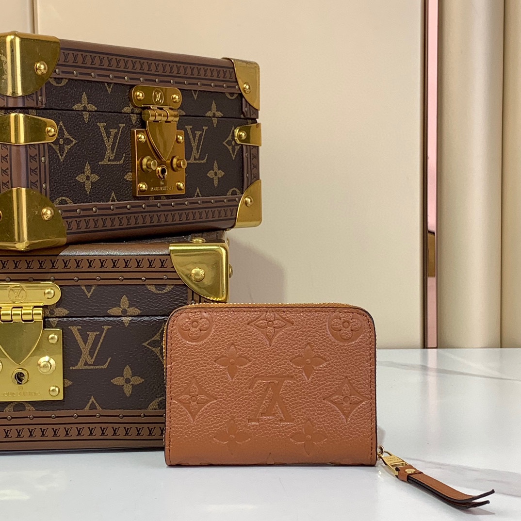 Louis Vuitton Monogram Empreinte Leather Zippy Coin Purse - M12760 2 i1730647972 9281 8