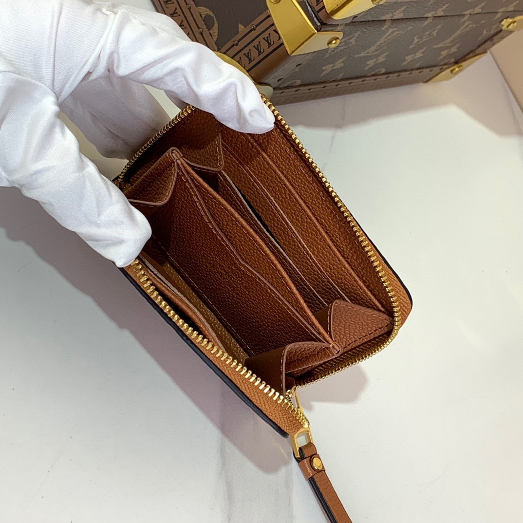 Louis Vuitton Monogram Empreinte Leather Zippy Coin Purse - M12760 8 i1730647972 9727 4
