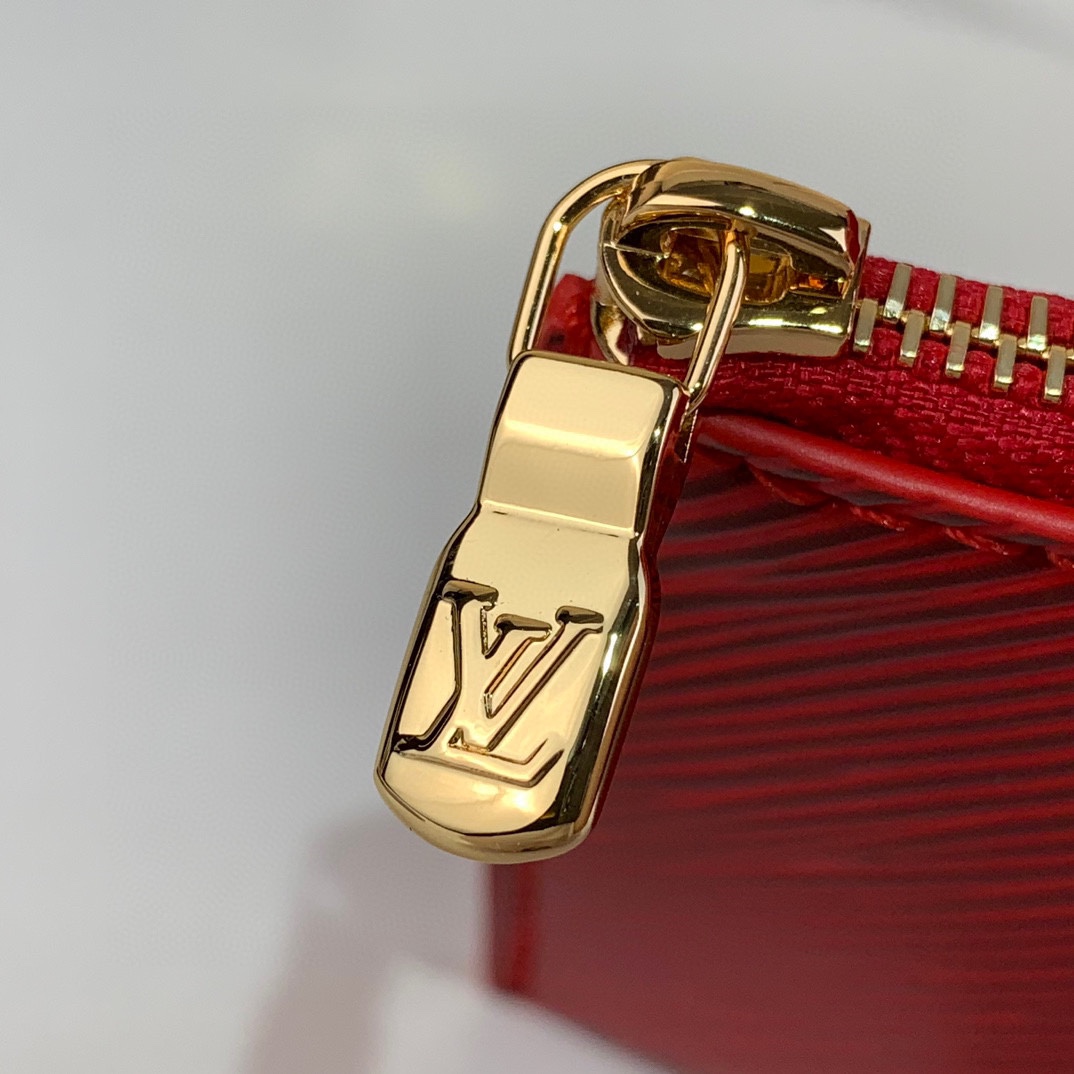 Louis Vuitton Noé BB Bucket Bag Epi Leather, Red - Compact & Stylish 7 i1730648933 2315 8