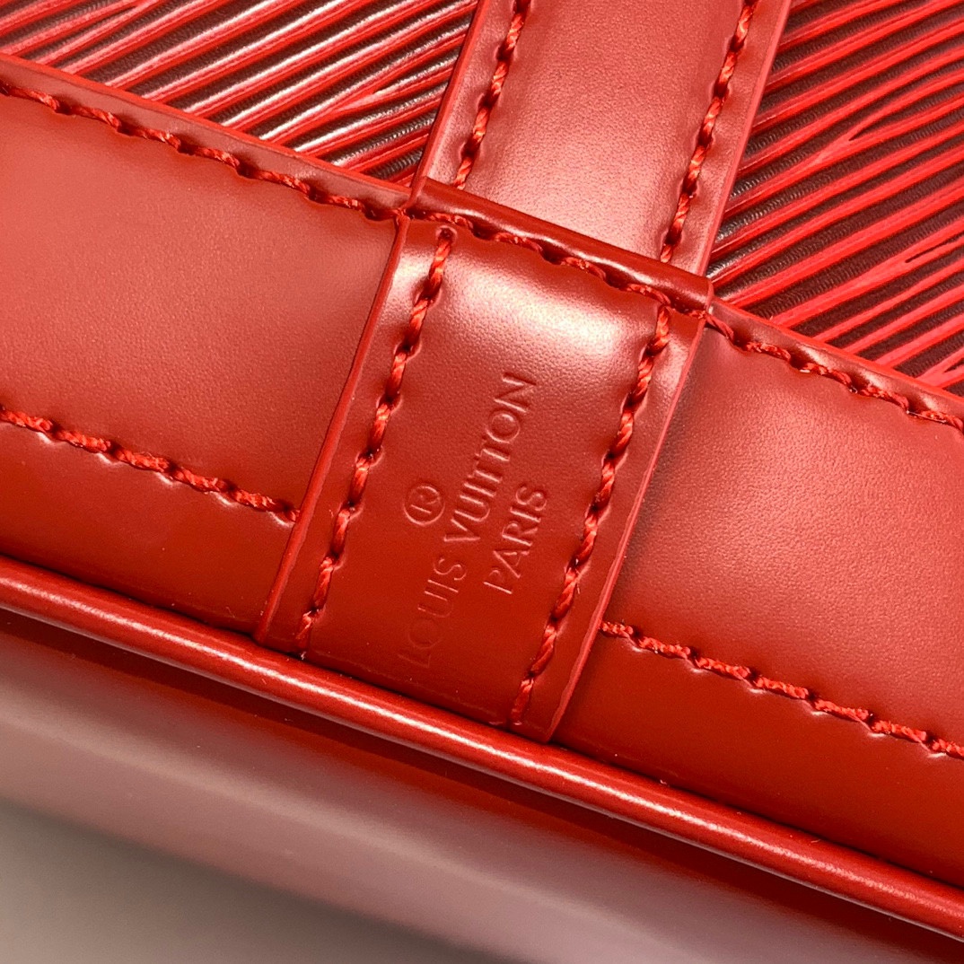 Louis Vuitton Noé BB Bucket Bag Epi Leather, Red - Compact & Stylish 8 i1730648933 5689 1
