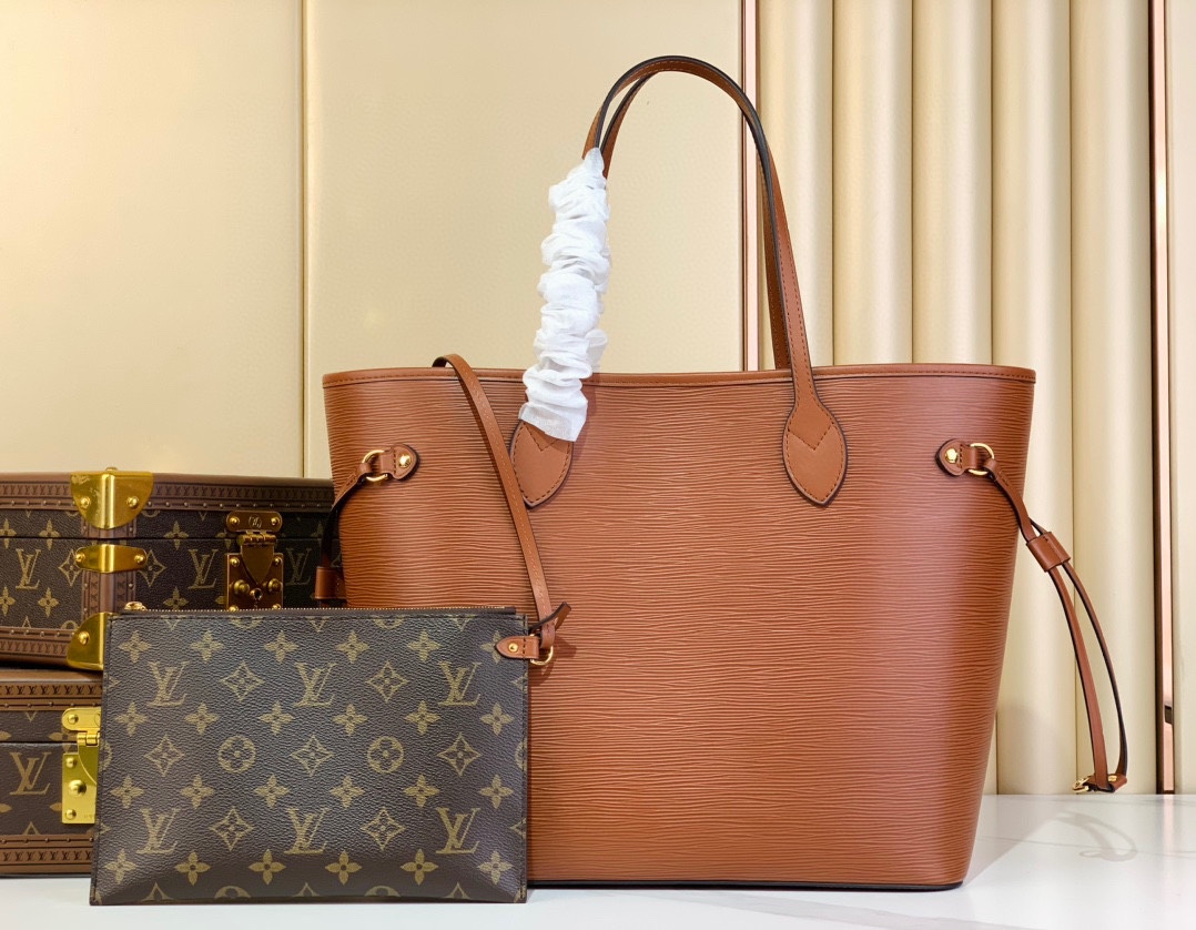 Louis Vuitton LV Neverfull Bolsos de mano Bolsos de Tote Negro Marrón Verde Rojo Epi M11930