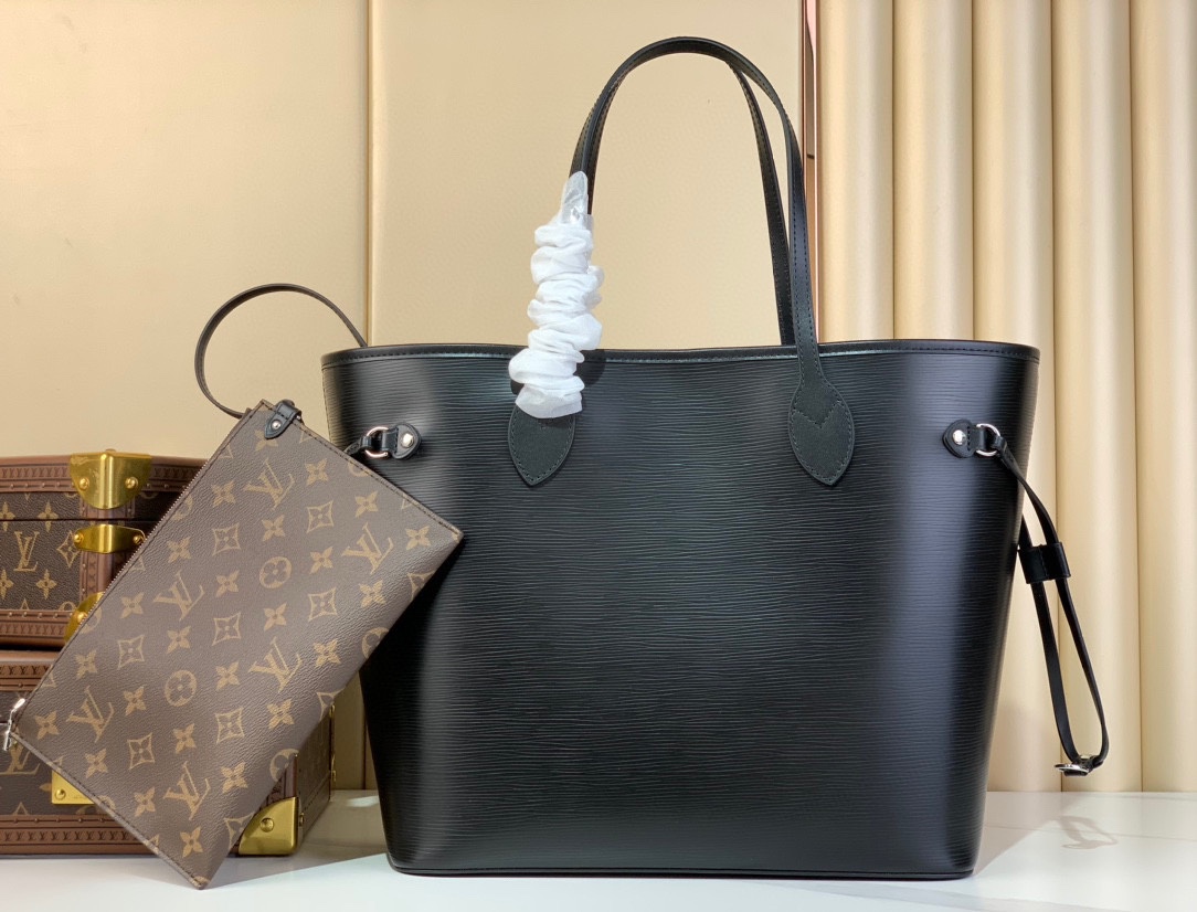 Louis Vuitton LV Neverfull Bolsos de mano Bolsos de Tote Negro Marrón Verde Rojo Epi M11930