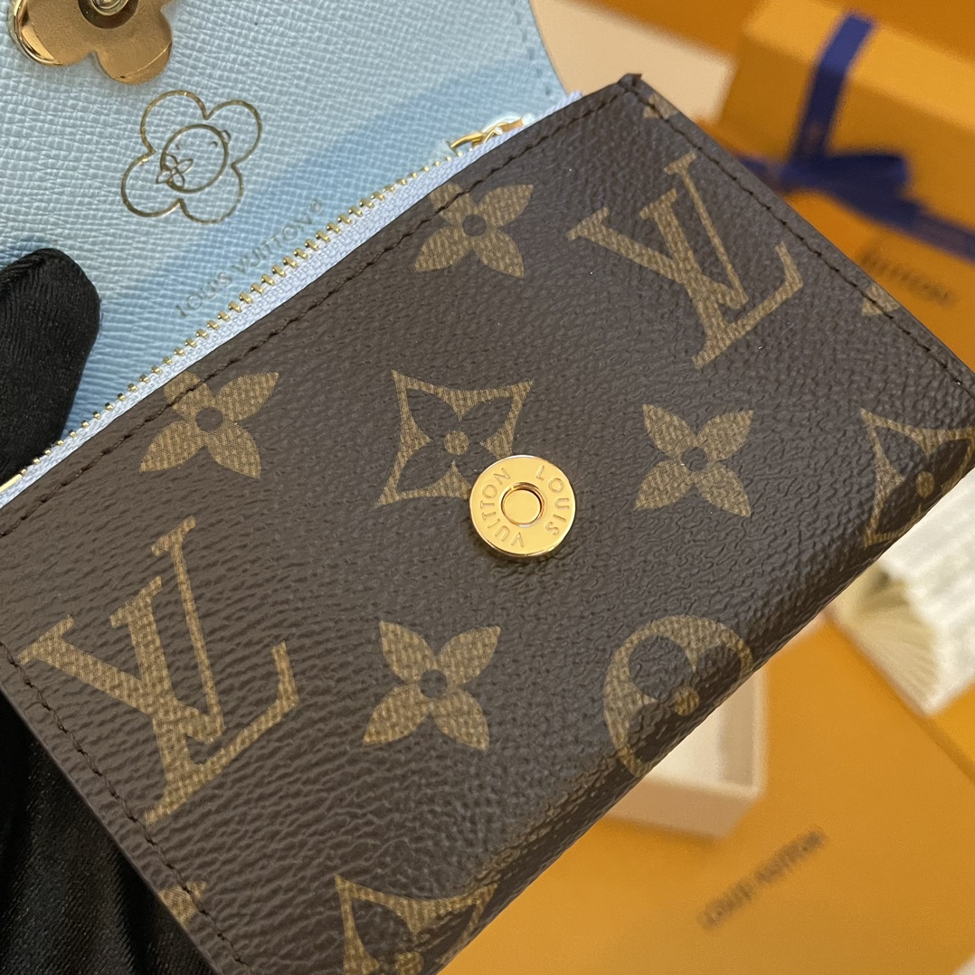 Louis Vuitton Rosalie Coin Purse - Snow Show Collection, Monogram Canvas 7 i1731333959 4757 3