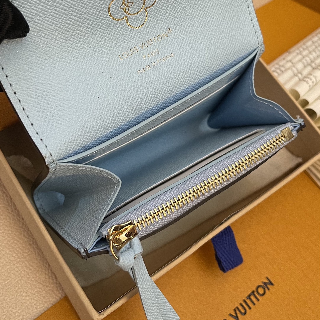Louis Vuitton Rosalie Coin Purse - Snow Show Collection, Monogram Canvas 8 i1731333959 7373 0