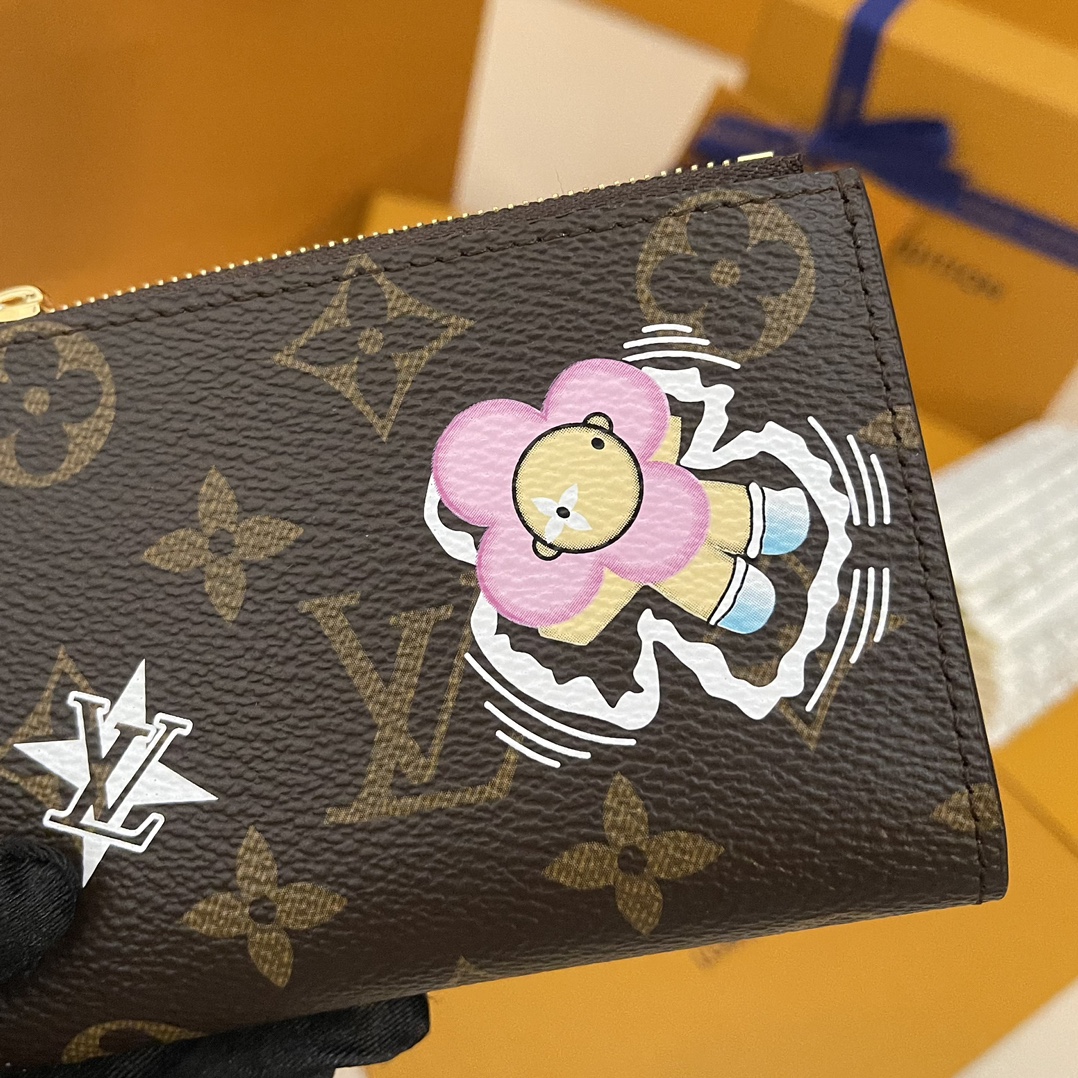 Louis Vuitton Lisa Wallet Monogram Canvas Snow Show Limited Edition 5 i1731334091 1900 6