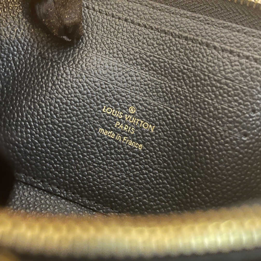 Louis Vuitton Margot Wallet Monogram Empreinte Leather, Black, 17 x 11 x 5 cm 8 i1731505566 3622 3