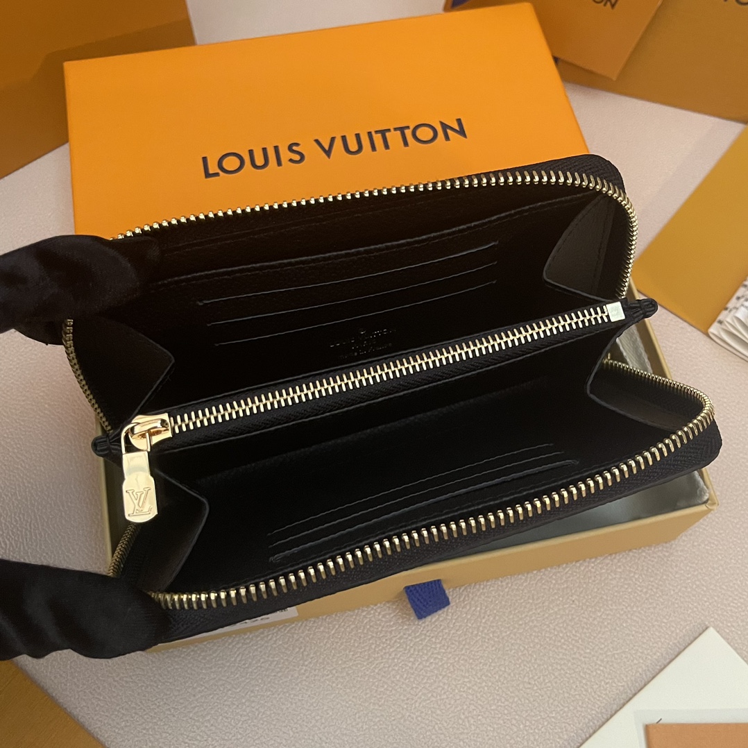 Louis Vuitton Margot Wallet Monogram Empreinte Leather, Black, 17 x 11 x 5 cm 7 i1731505566 9502 4