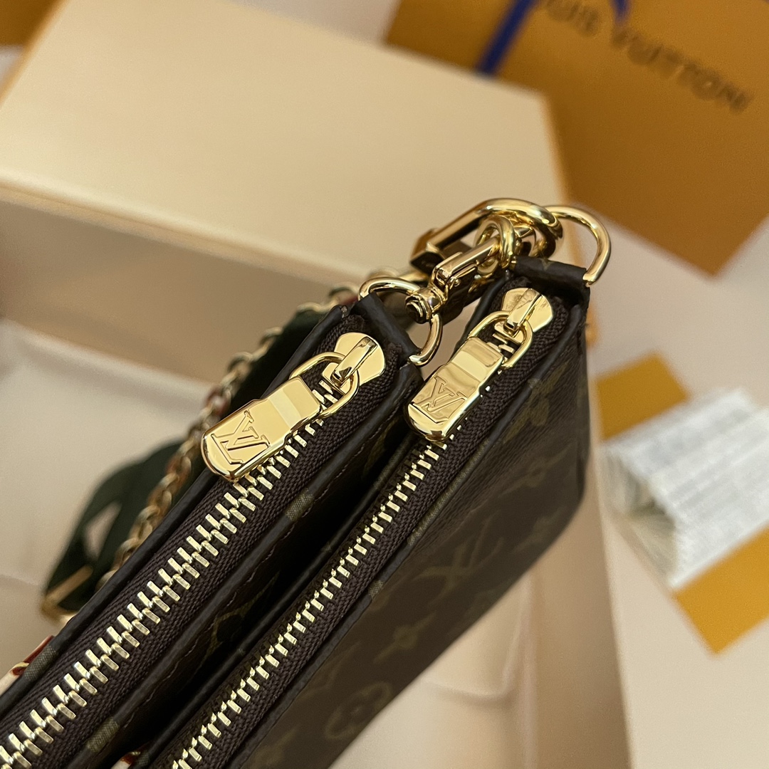 Louis Vuitton Multi Pochette Accessoires Monogram Canvas Crossbody Bag 7 i1731564401 4778 2