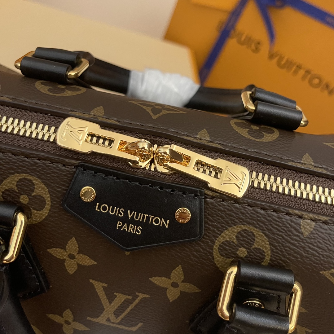 Louis Vuitton Speedy Trunk 20: Monogram Canvas, Gold-Tone Hardware, Iconic Style 8 i1731825045 7944 0