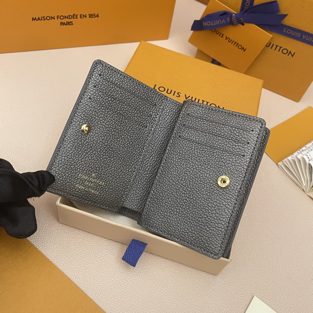 Louis Vuitton Cléa Compact Wallet - Monogram Empreinte Leather 6 i1731853260 2208 0