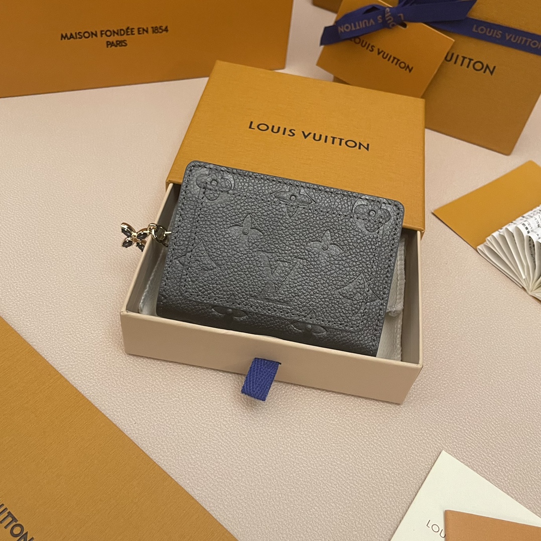 Louis Vuitton Cléa Compact Wallet - Monogram Empreinte Leather 1 i1731853260 2668 1