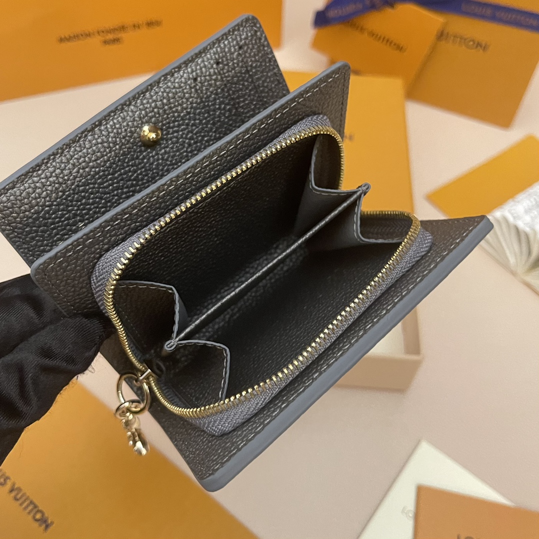 Louis Vuitton Cléa Compact Wallet - Monogram Empreinte Leather 9 i1731853261 1914 6