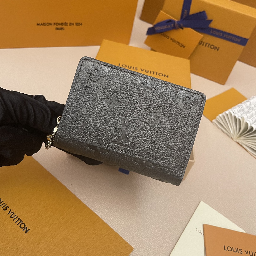 Louis Vuitton Cléa Compact Wallet - Monogram Empreinte Leather 2 i1731853261 9786 5