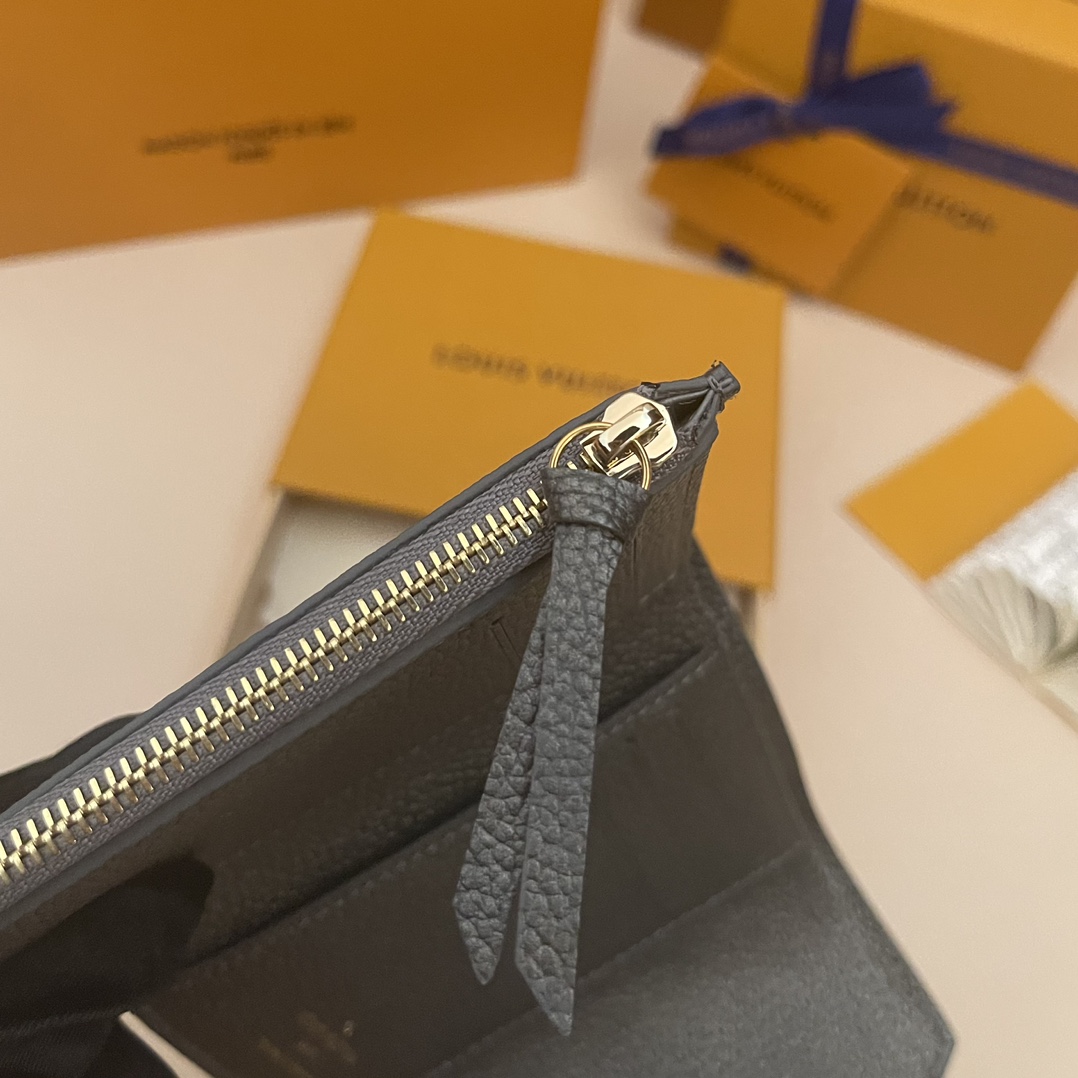 Louis Vuitton Victorine Wallet Monogram Empreinte Leather Compact Design 8 i1731853360 3601 4