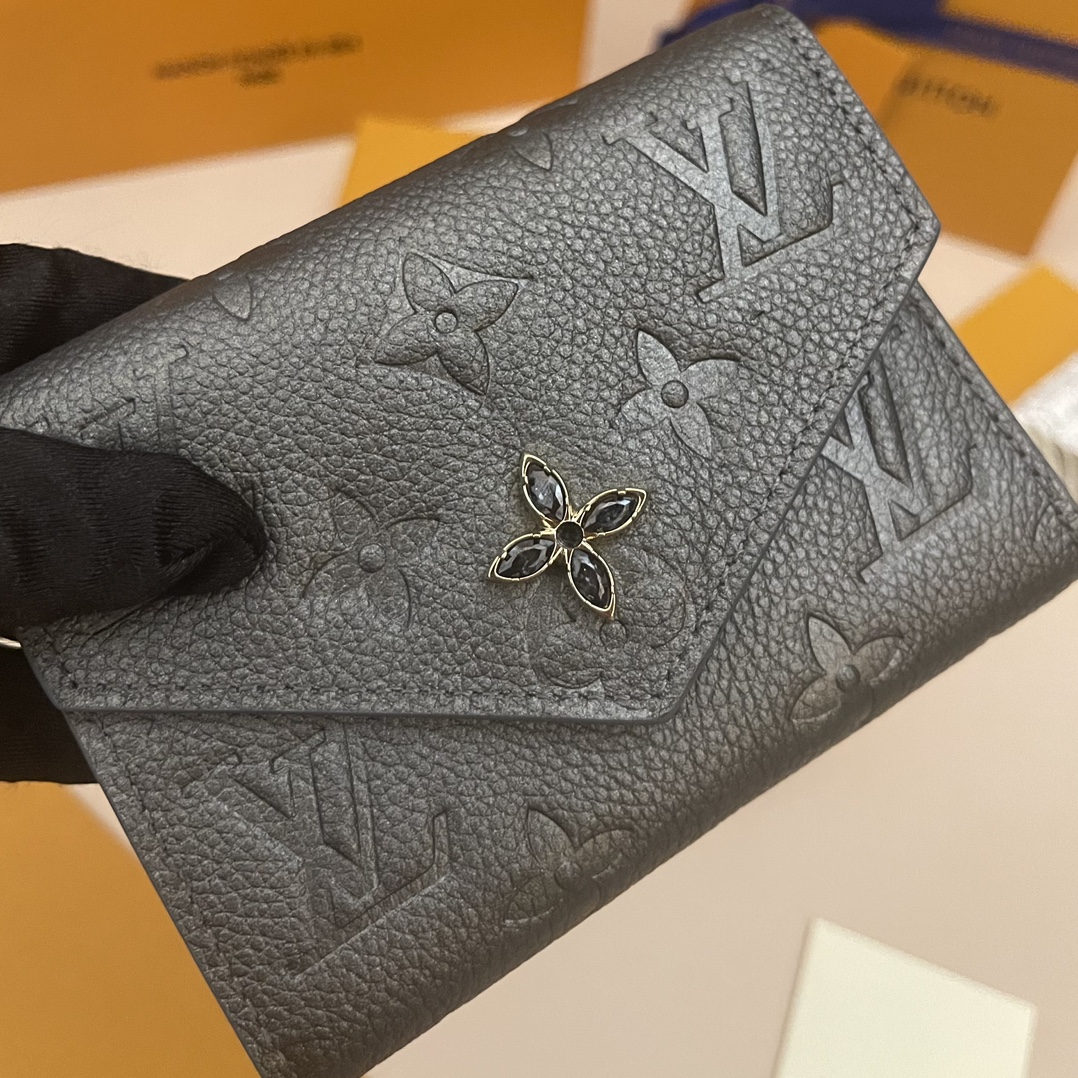 Louis Vuitton Victorine Wallet Monogram Empreinte Leather Compact Design 4 i1731853360 6450 1