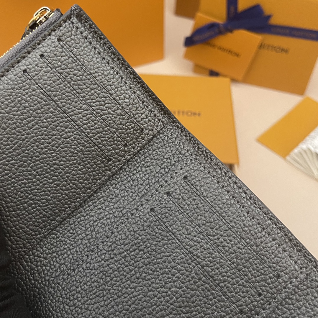 Louis Vuitton Victorine Wallet Monogram Empreinte Leather Compact Design 9 i1731853360 865 8