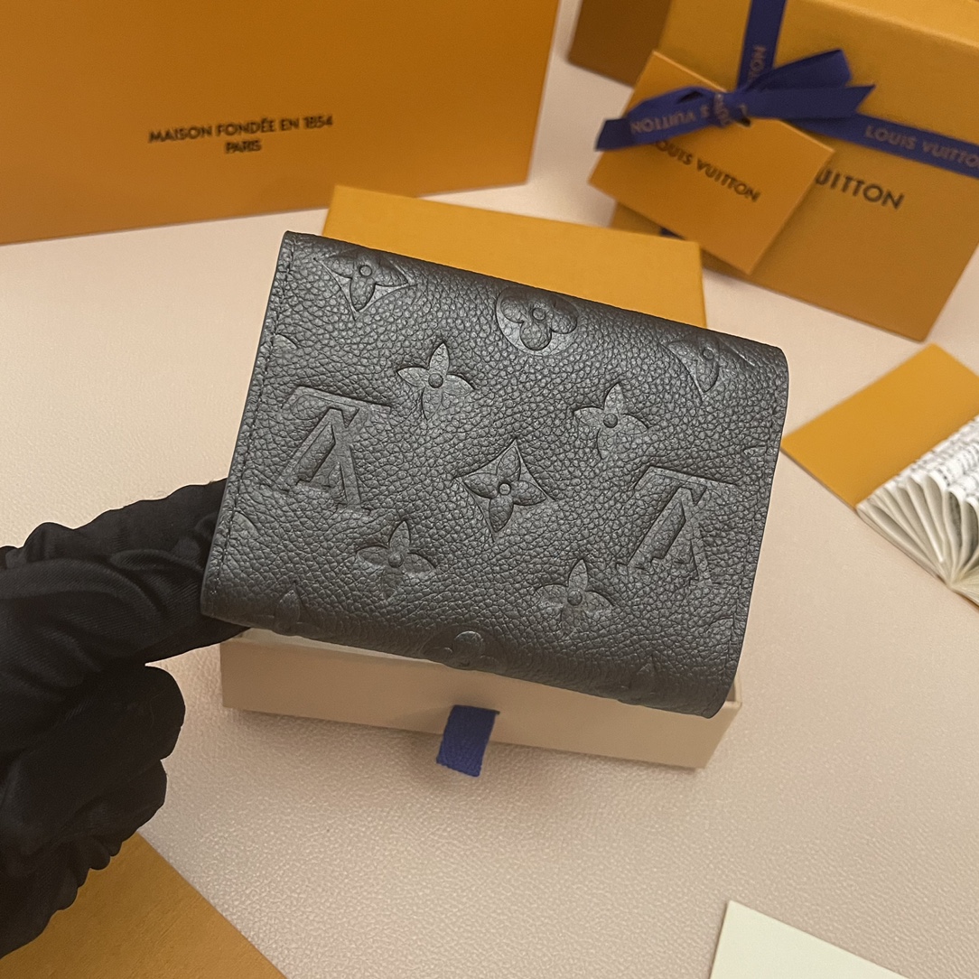 Louis Vuitton Victorine Wallet Monogram Empreinte Leather Compact Design 3 i1731853360 8720 5