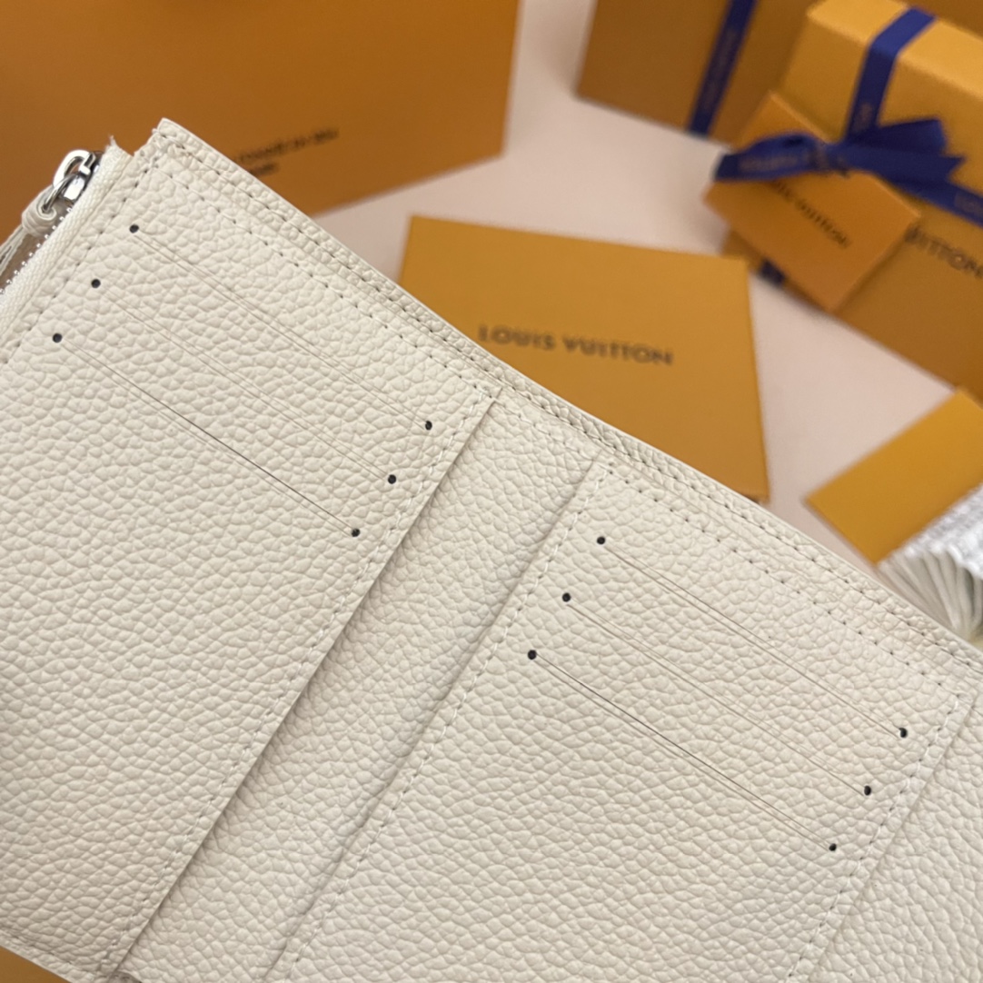 Louis Vuitton Victorine Wallet Monogram Empreinte Leather Azur Cream 8 i1731854087 5991 2