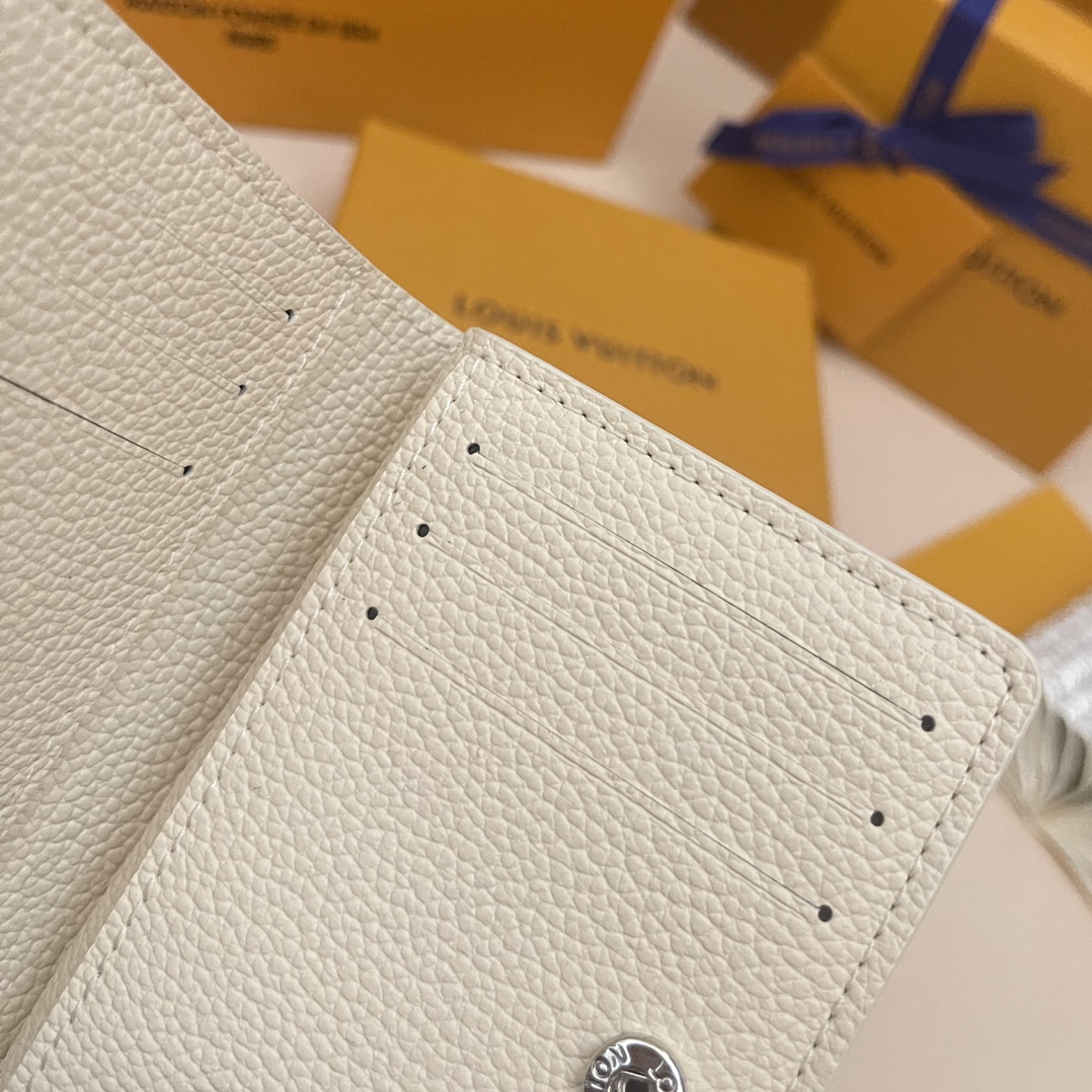 Louis Vuitton Cléa Wallet Monogram Amplant Leather Azur/Crème M12188 10 i1731854428 9034 1