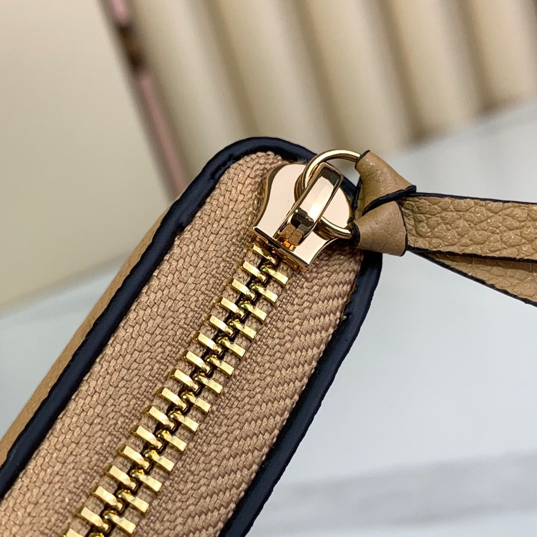 Louis Vuitton Monogram Empreinte Leather Zippy Wallet - Apricot 6 i1731933974 3770 3