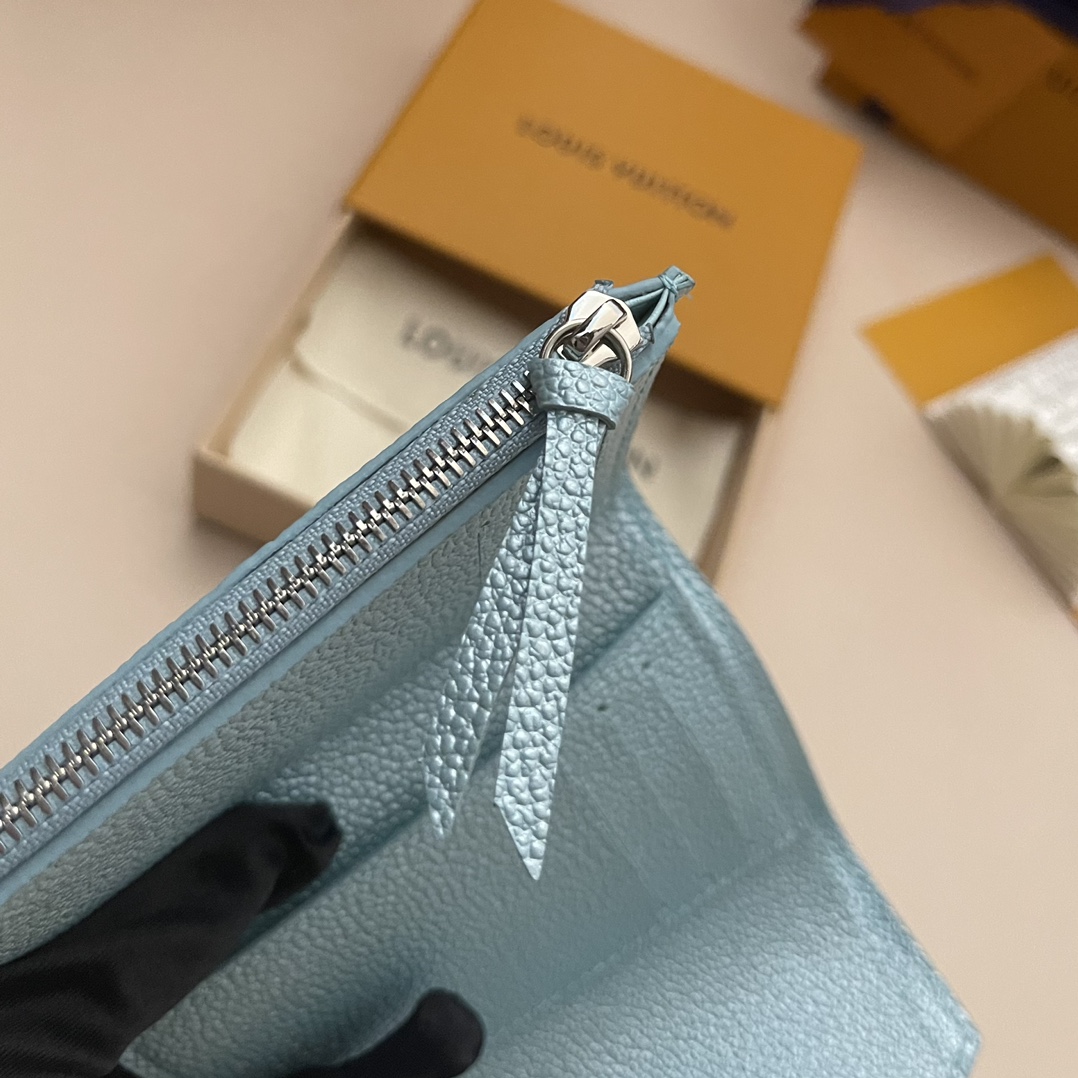 Louis Vuitton Victorine Wallet Monogram Empreinte Leather Azur/Glace M82746 10 i1732718226 8707 0