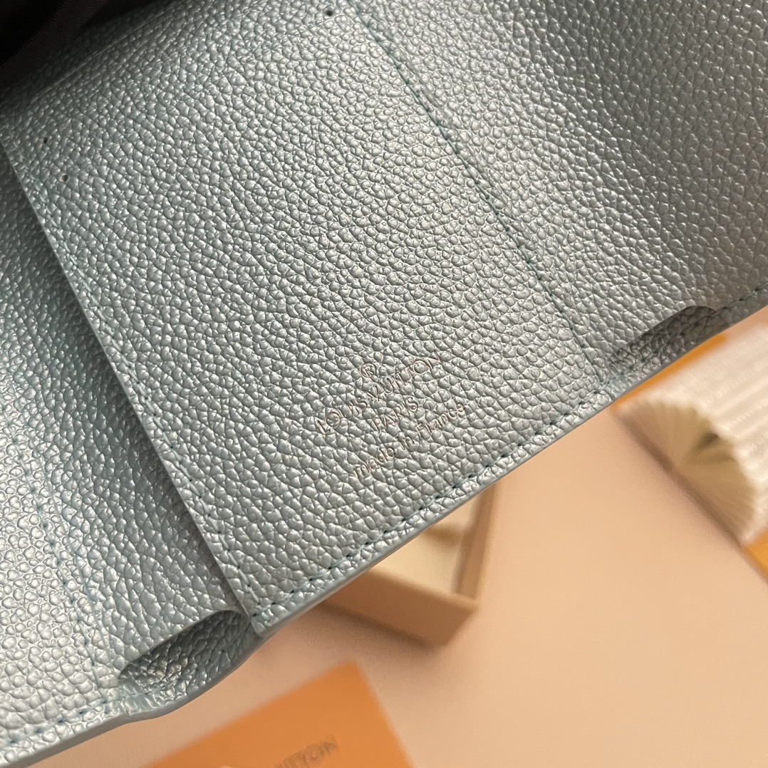 Louis Vuitton Victorine Wallet Monogram Empreinte Leather Azur/Glace M82746 9 i1732718227 1508 3