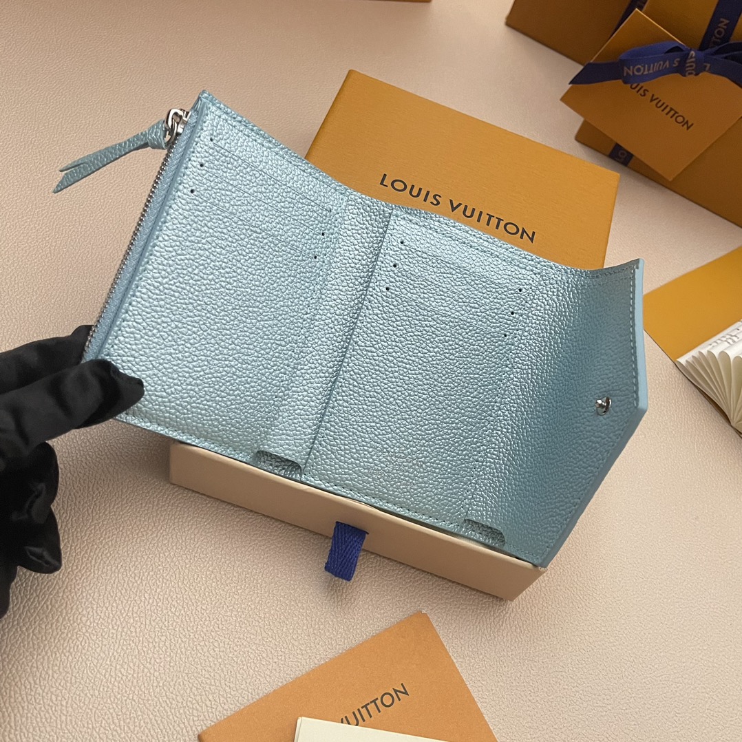 Louis Vuitton Victorine Wallet Monogram Empreinte Leather Azur/Glace M82746 8 i1732718227 5730 1