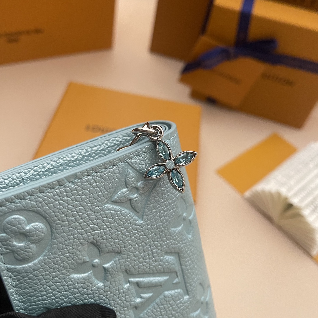 Louis Vuitton Cléa Compact Wallet Monogram Empreinte Leather M12188 4 i1732718713 1118 0