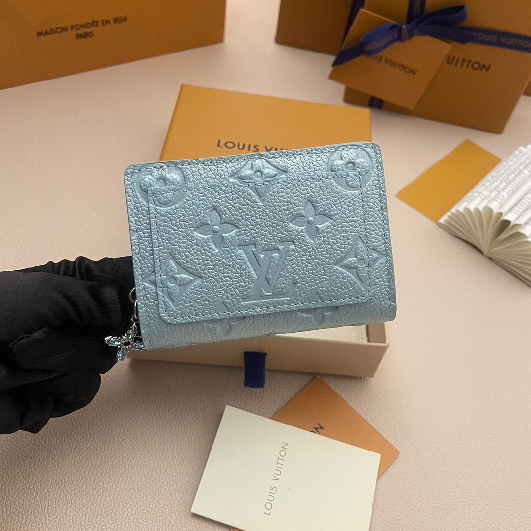 Louis Vuitton Cléa Compact Wallet Monogram Empreinte Leather M12188 3 i1732718713 1258 0