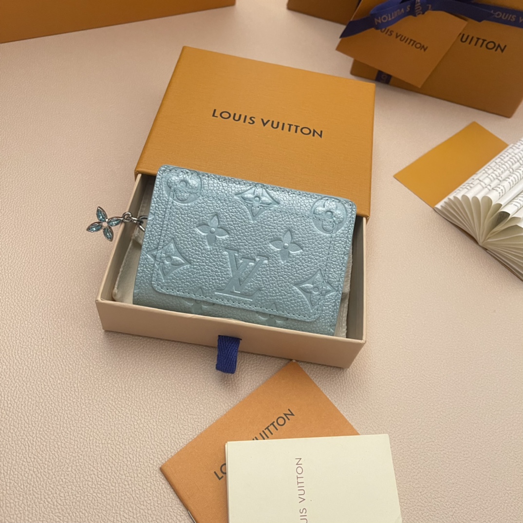 Louis Vuitton Cléa Compact Wallet Monogram Empreinte Leather M12188 2 i1732718713 2911 0