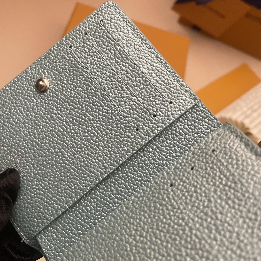Louis Vuitton Cléa Compact Wallet Monogram Empreinte Leather M12188 9 i1732718713 641 0