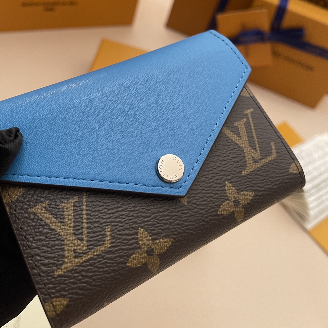 Louis Vuitton Victorine Wallet Monogram Canvas Leather Compact Design 5 i1732800945 6044 1
